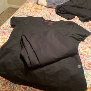 Women’s Purple label by healing hands scrubs